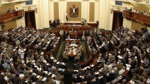 Парламент Египта одобрил военную интервенцию в Ливию