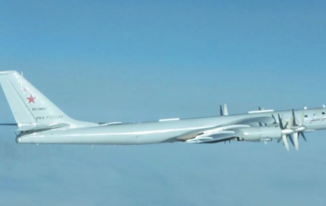 Британські винищувачі перехопили російські літаки Ту-142
