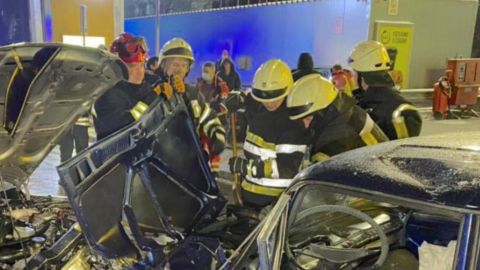 В Києві сталась масштабна ДТП: серед постраждалих є діти