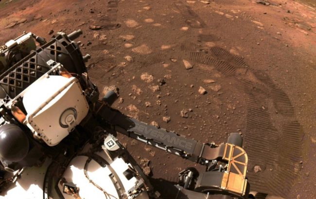 Марсохід NASA записав перші звуки свого пересування на Червоній планеті
