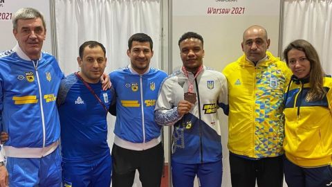 Жан Беленюк виграв бронзу на чемпіонаті Європи