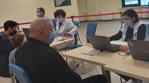 На Арені-Львів за вихідні вакцинувалися понад тисяча осіб