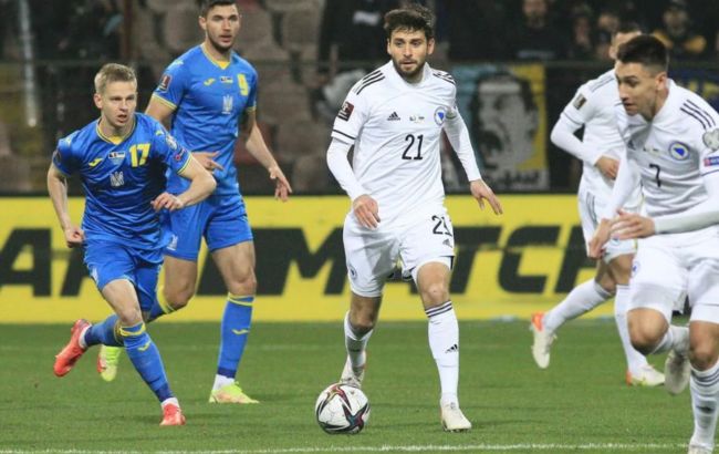 Всупереч усьому. Україна обіграла Боснію і зіграє в плей-офф відбору на ЧС-2022