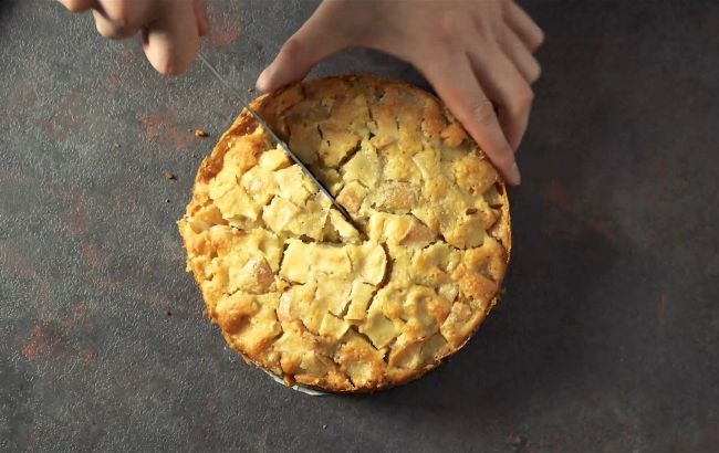 Яблочный пирог "из ничего": копеечный рецепт вкуснятины