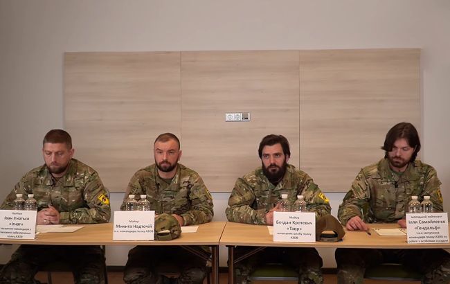 Командиры "Азова" рассказали, где их все время держали до освобождения из плена