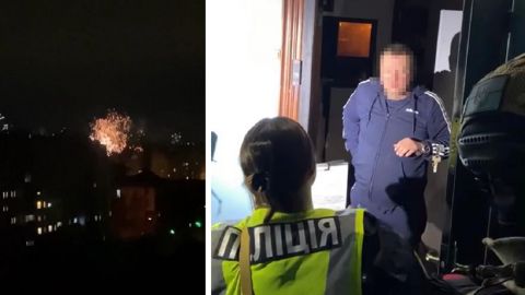 У Києві спіймали "героя", який пускав новорічні салюти: йому загрожує суворе покарання