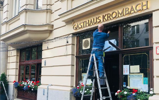 Ресторан в Берлине оскандалился свинской рекламой с оскорблением украинцев: поплатился мгновенно