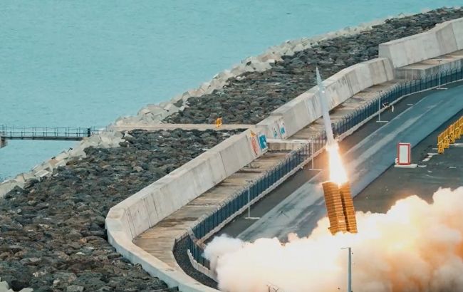 В Турции успешно испытали баллистическую ракету Tayfun (видео)