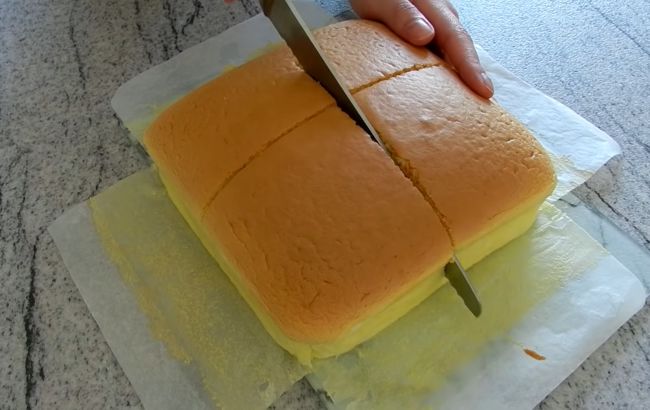 Японский "хлопковый" бисквит из самых простых продуктов: секретный рецепт пирога