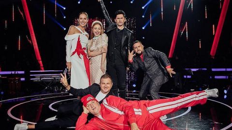 Бой на шпагах и "внезапные" звезды: чем запомнился 9 эфир Голоса країни (видео)