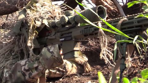 Як ОСи знищують снайперів окупантів (відео)
