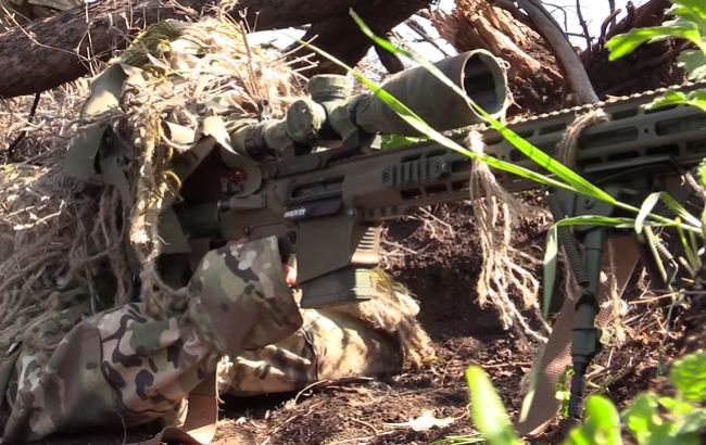 Як ОСи знищують снайперів окупантів (відео)
