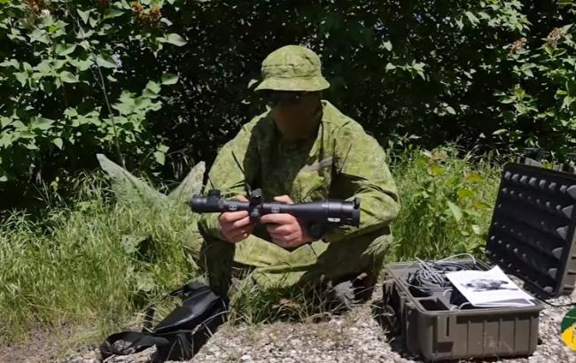 Украинские снайперы рассказали о своих "кошечках"
