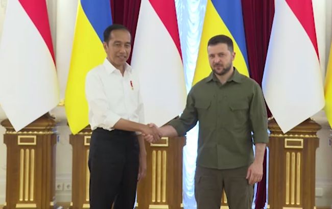 Украина и Индонезия договорились начать безвизовый режим, - Зеленский