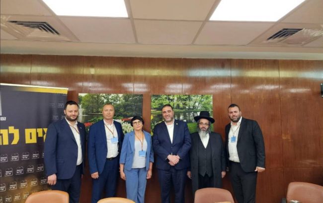 Мерія Умані погодила з Ізраїлем партнерський план розвитку міста