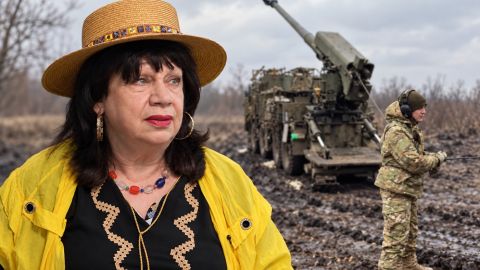 Племінниці-танкістки та родичка-артилеристка: Тамара Яценко розповіла про близьких на війні