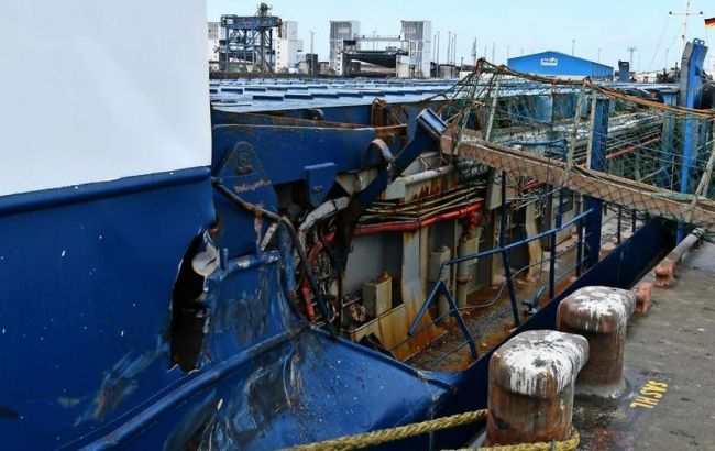 В Балтийском море столкнулись два судна