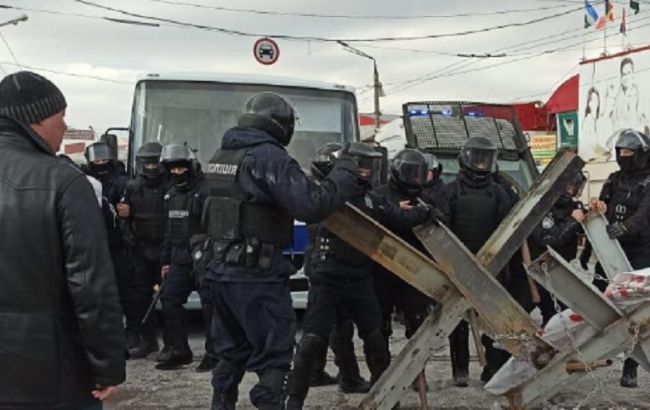 Столкновения в Харькове: 56 участникам сообщили о подозрении