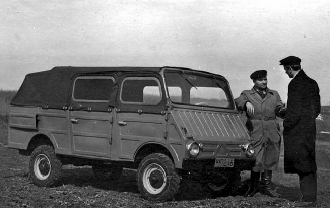 Яким був джип із "горбатого" ЗАЗа: для армії і для села