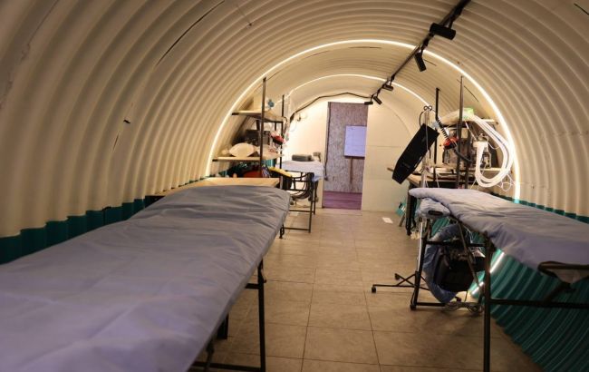 "Метінвест" Ахметова побудував для ЗСУ перший в Україні сталевий підземний шпиталь