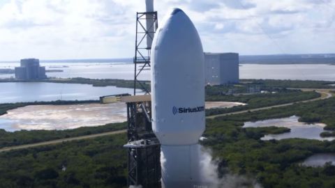 SpaceX успішно вивела на орбіту новий супутник&nbsp;SXM-7