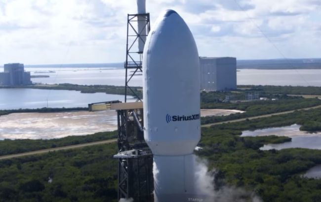 SpaceX успішно вивела на орбіту новий супутник SXM-7