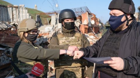 Агресія РФ. Представники України, Литви та Польщі зробили спільну заяву щодо Донбасу