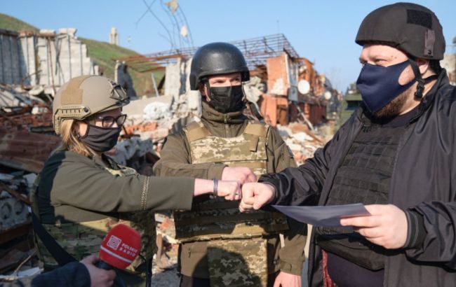 Агресія РФ. Представники України, Литви та Польщі зробили спільну заяву щодо Донбасу