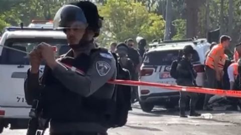 В Иерусалиме автомобиль въехал в толпу, есть пострадавшие