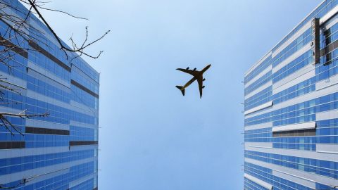 Через негоду кілька літаків не змогли сісти в Одесі