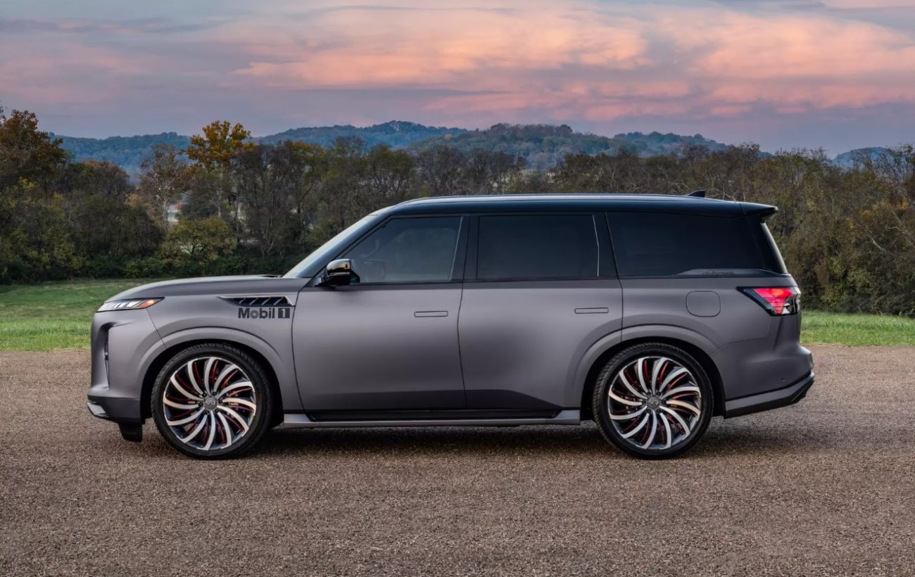 Infiniti QX80 отримав ексклюзивну версію з незвичним багажником