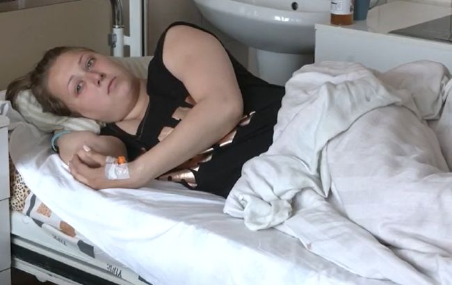 В Ровно подняли на ноги жительницу Мариуполя с переломом хребта: выпрыгнула с ребенком из горящего дома