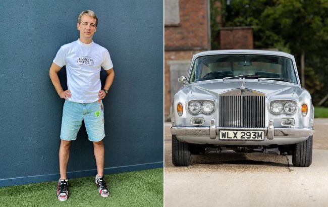 "Не мог оставаться в стороне": кто купил Rolls-Royce Андрея Данилко, принадлежавший Фредди Меркьюри