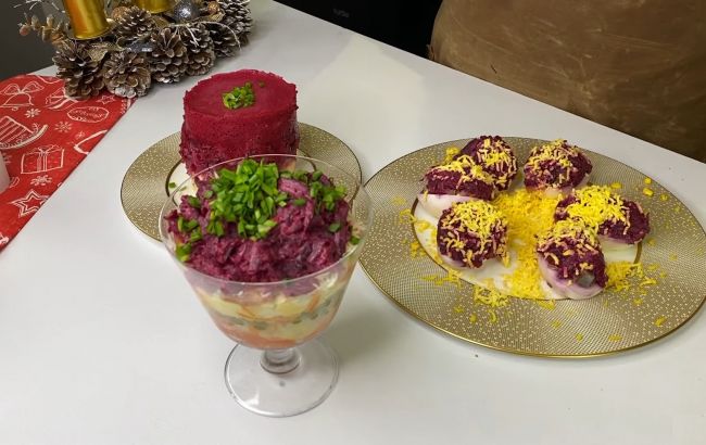 Три нових салати "Оселедець під шубою": так ви ще не готували!