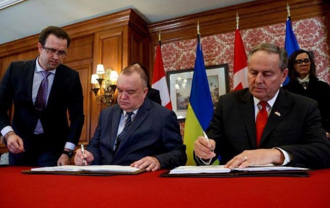 "Енергоатом" підписав договір з канадською компанією про використання українського урану