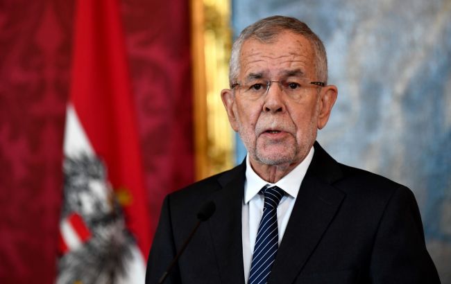 Президент Австрии заявил, что будет поддерживать вступление Украины в ЕС всеми способами