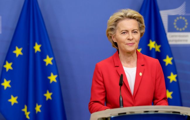 Будущее Европы невозможно представить без Украины, - Урсула фон дер Ляйен