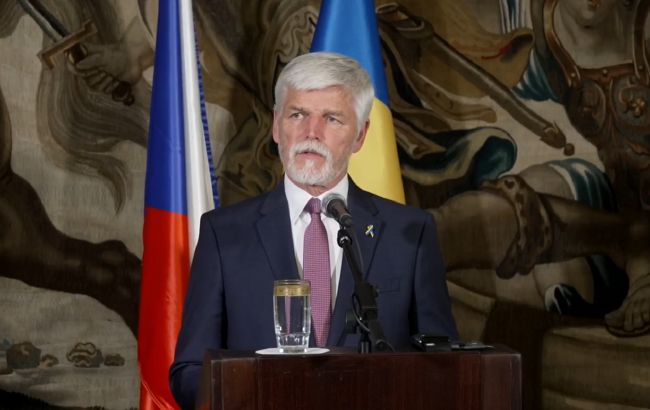Не вижу другого решения войны, чем победа Украины, - президент Чехии