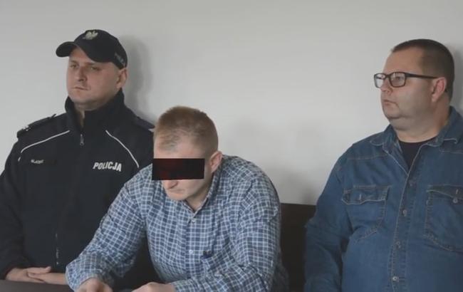 В Польше приговорили к пожизненному заключению гражданина Украины