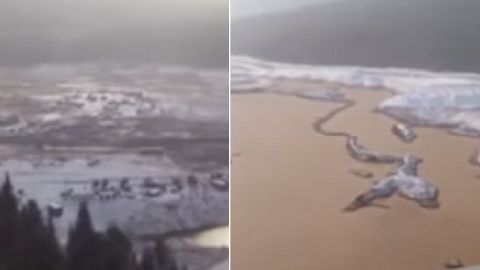 Прорив дамби в Росії: з'явилося відео наслідків смертельної НП