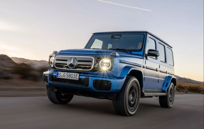 Mercedes-Benz G-Class отримав електричну версію