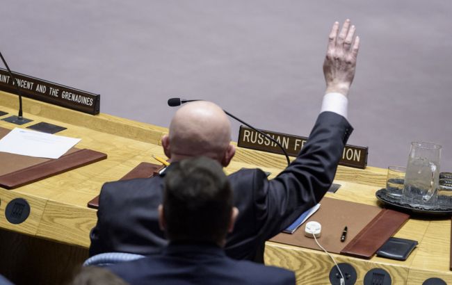 Радбез ООН відхилив російську резолюцію щодо гумдопомоги Сирії