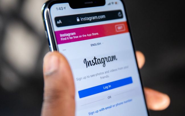 В работе Instagram произошел сбой