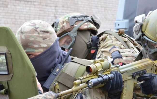 В Киеве завтра пройдут масштабные антитеррористические учения