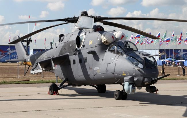Сербія купила в Кіпру 11 російських ударних гелікоптерів