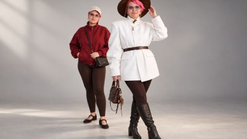 Лосини на plus-size можуть виглядати стильно: стилістка Олена Шевченко показала, як змінити образ