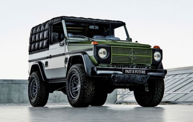 Позашляховик Mercedes-Benz G-Class отримав дві ексклюзивні ретроверсії