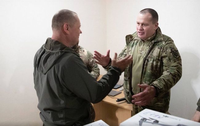 Волонтеры "Украинской команды" доставили на передовую дроны для защитников Харьковской области