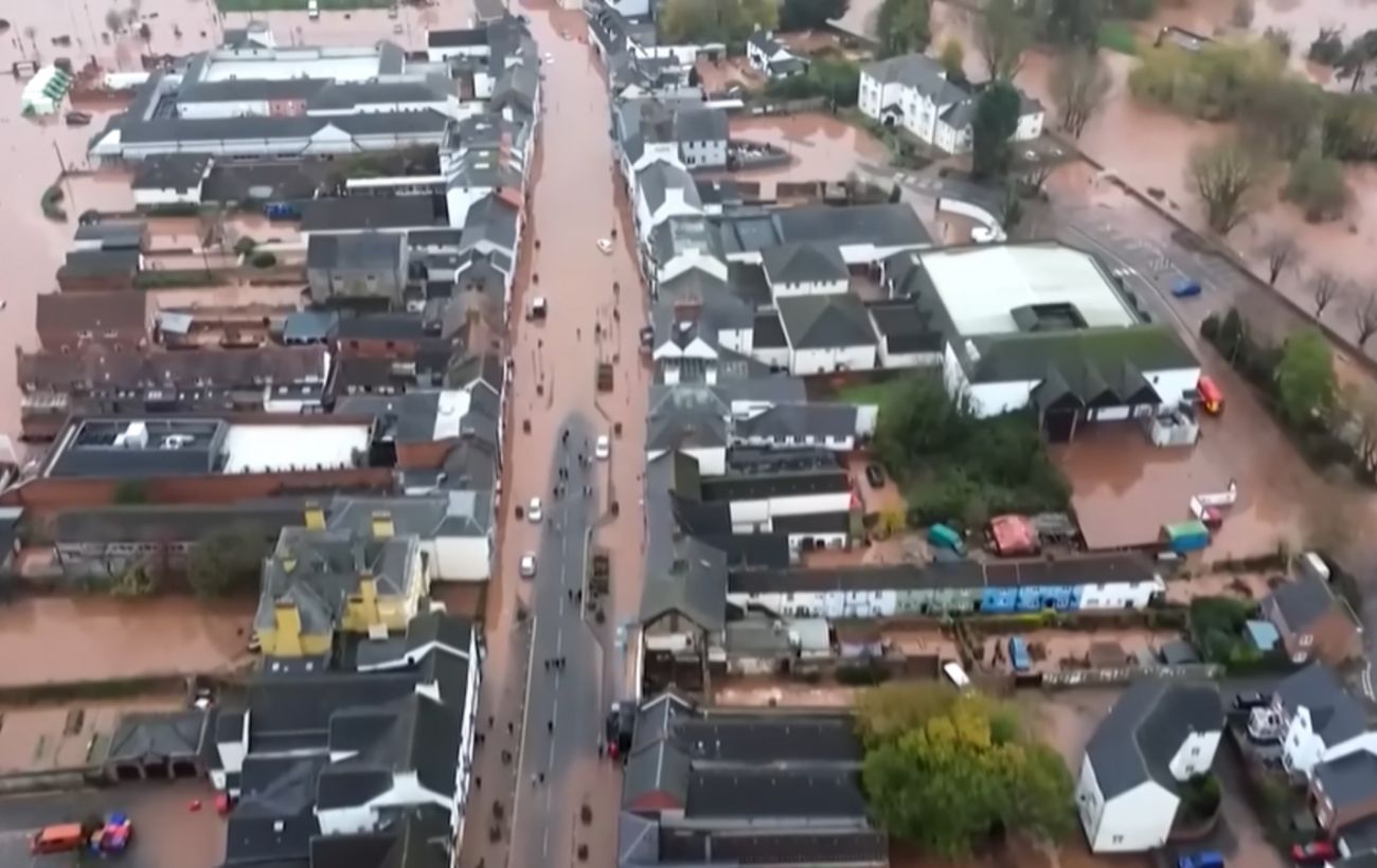 Наслідки шторму Клаудіа в Португалії та Великій Британії