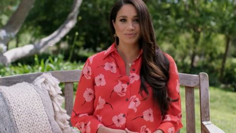 Меган Маркл вперше з'явилася на публіці після народження доньки